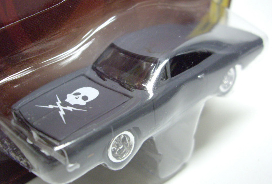 画像: FOREVER 64 R13 【1969 DODGE CHARGER R/T】 GRAY (DEATH PROOF TAMPO)