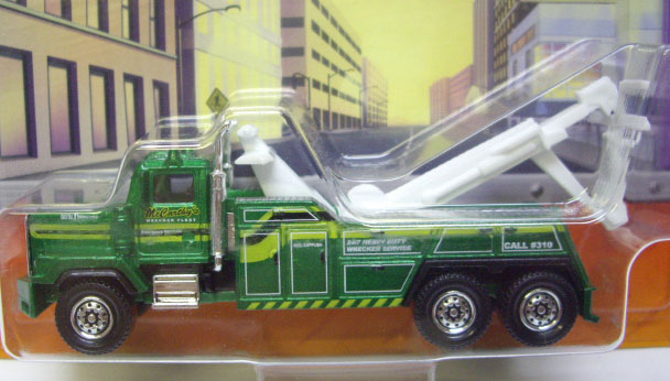 画像: REAL WORKING RIGS 【WESTERN STAR 6900XD WRECKER】 GREEN