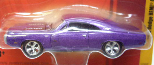 画像: FOREVER 64 R4 【1970 DODGE HEMI CHARGER R/T】　MET.PURPLE