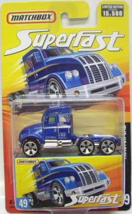 画像: 2006 SUPERFAST 【TRACTOR CAB】 BLUE