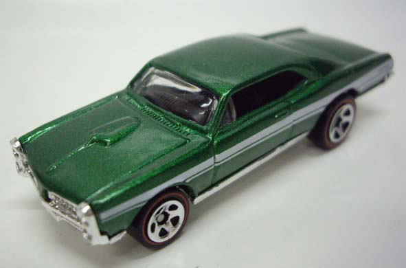 画像: LOOSE - 2003 HALL OF FLAME TOP 10 【'67 PONTIAC GTO】　MET.GREEN/RL