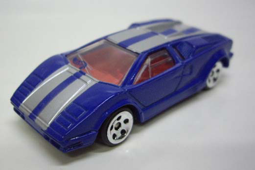 画像: LOOSE - 2001 POWER LANCHER PACK 【25th ANNIVERSARY LAMBORGHINI COUNTACH】　BLUE/5H