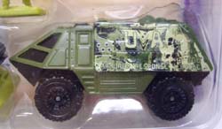 画像: BATTLE KINGS 【HUMMER/ARMORED RESPONSE VEHICLE】　ARMY GREEN