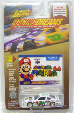 画像: LIMITED EDITION - RACING DREAMS 【SUPER MARIO 64 RACE CAR】　WHITE/RR