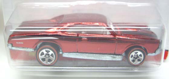 画像: 2006 CLASSICS SERIES 2 【1967 PONTIAC GTO】　SPEC.RED/RL