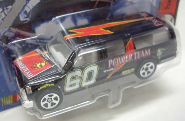 画像: 2000 HOT WHEELS RACING SUBURBAN SERIES【#60 TEAM POWER TEAM CHEVY SUBURBAN】　BLACK/5SP