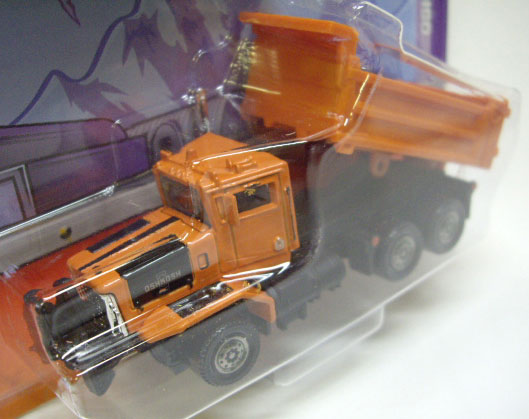 画像: REAL WORKING RIGS 【OSHKOSH P-SERIES SNOW PLOW】 ORANGE