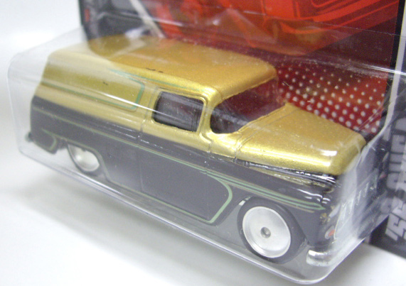 画像: 2011 GARAGE 【'55 CHEVY PANEL】　GOLD-BLACK/RR