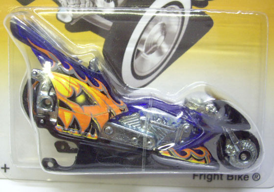 画像: 2007 WALMART EXCLUSIVE FRIGHT CARS 【FRIGHT BIKE】　CLEAR BLUE