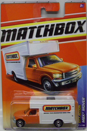 画像: 2011 【MBX MOVER】 WHITE-ORANGE (MATCHBOX TAMPO)