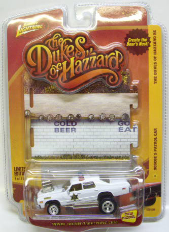 画像: LIMITED EDITION -THE DUKES OF HAZZARD R6 【ROSCOE'S PATROL CAR】　WHITE