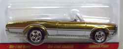 画像: 2008 CLASSICS SERIES 4 【'67 PONTIAC GTO CONVERTIBLE】　MET.GOLD/5SP