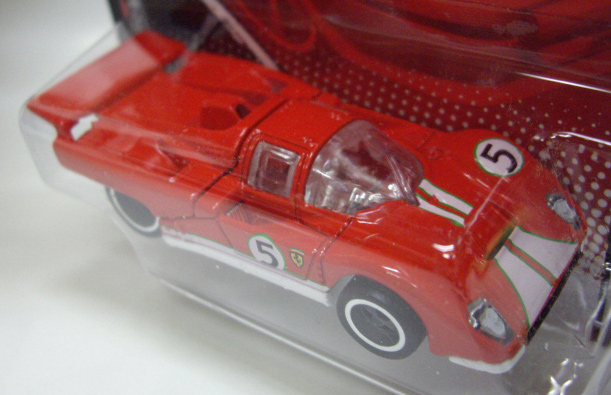 画像: 2011 GARAGE 【FERRARI 512 M】　RED/RR