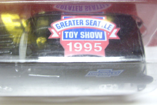 画像: SPECIAL EDITION - 1995 SEATTLE TOY SHOW 【1954 CHEVY PANEL】　BLACK/RR