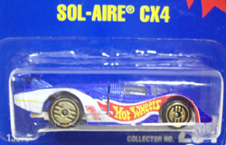 画像: 【SOL-AIRE CX4】　BLUE/GOLD UH