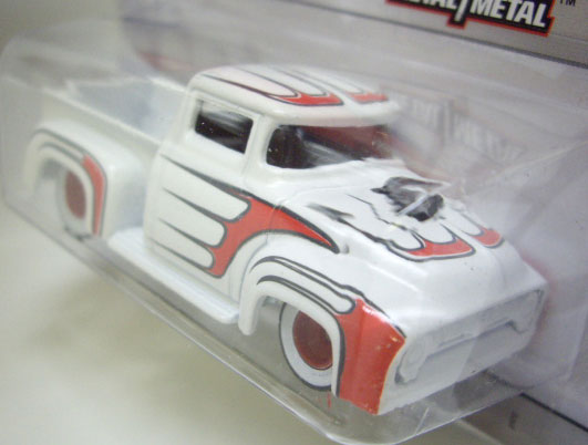 画像: WAYNE'S GARAGE 【CUSTOM '56 FORD TRUCK】　FLAT WHITE/RR (TARGET EXCLUSIVE)