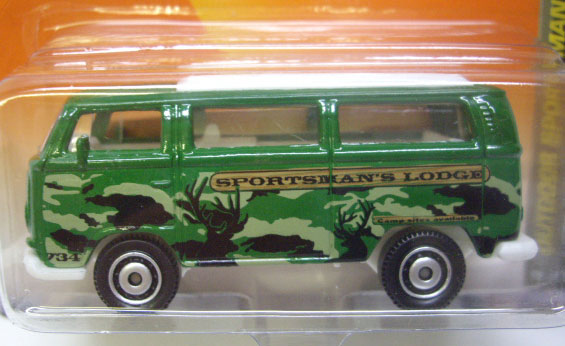 画像: 2010 【VOLKSWAGEN T2 BUS】 GREEN CAMO