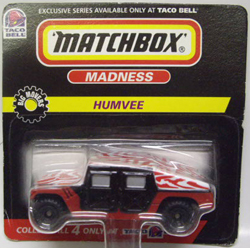 画像: 1998 TACO BELL EXCLUSIVE 【HUMVEE】 BLACK