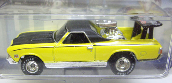 画像: 2002 WALMART EXCLUSIVE MOTOR CITY CLASSICS 【'68 EL CAMINO】 YELLOW/RR