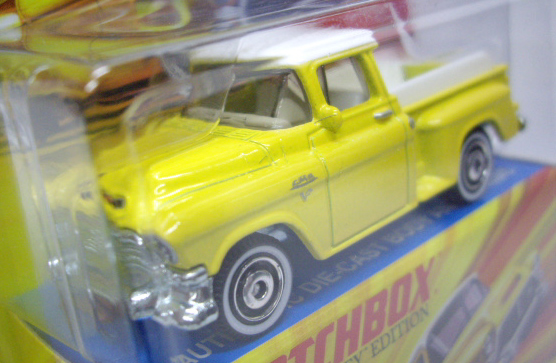 画像: 2011 LESNEY EDITION 【'57 GMC STEPSIDE】 YELLOW