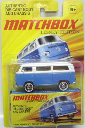 画像: 2010 LESNEY EDITION 【'70 VOLKSWAGEN T2 CLASSIC BUS】 LIGHT BLUE-WHITE