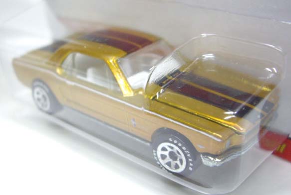 画像: 2006 CLASSICS SERIES 2 【1965 MUSTANG】　SPEC.GOLD/7SP (BLACK STRIPES) (RLC EXCLUSIVE)