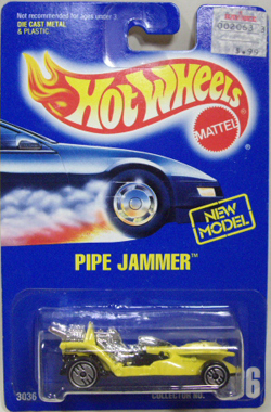 画像: 【PIPE JAMMER】　YELLOW/UH