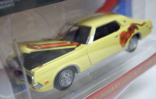 画像: LIMITED EDITION -CLASSIC PLASTIC R2 【'69 MERCURY COUGAR XR-7】　LIGHT YELLOW/RR (with BOX)