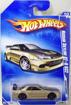 画像: 【NISSAN SKYLINE GT-R R32】　MET.GOLD/BLACK PR5