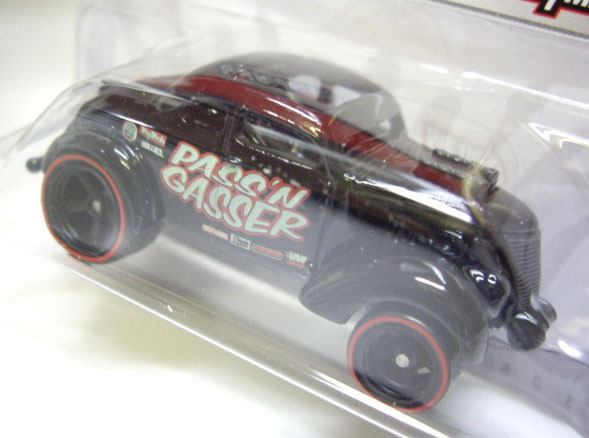 画像: LARRY'S GARAGE 【PASS'N GASSER】　BLACK/RR