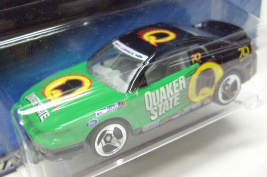 画像: 2000 HOT WHEELS RACING 【CARLOS CONTRERAS 1999 MUSTANG】　GREEN-BLACK/3SP (MEXICO ONLY)