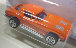 画像: 2009 LARRY'S GARAGE 【'63 CORVETTE】　ORANGE/RR