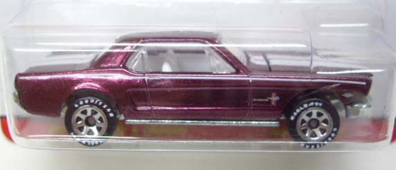 画像: 2006 CLASSICS SERIES 2 【1965 MUSTANG】　SPEC.PURPLE/7SP