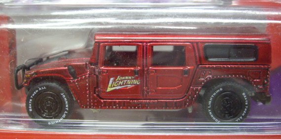 画像: LIMITED EDITION - WICKED WAGONS R3 【'00 HUMMER H1】　MET.RED/RR