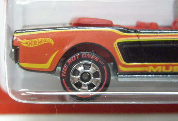 画像: 2011 THE HOT ONES 【'65 FORD MUSTANG】 BLACK/HOT ONES RL (CHASE)