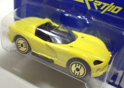 画像: 【DODGE VIPER RT/10】　YELLOW/GOLD UH (WITHOUT HW LOGO)