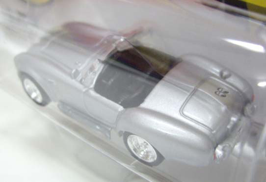 画像: 2003 LIMITED EDITION - MOONEYES 【1960's SHELBY COBRA】　SILVER