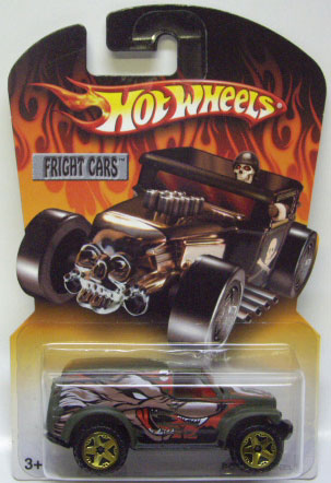 画像: 2006 WALMART EXCLUSIVE FRIGHT CARS 【POWER PANEL】　FLAT OLIVE/U5