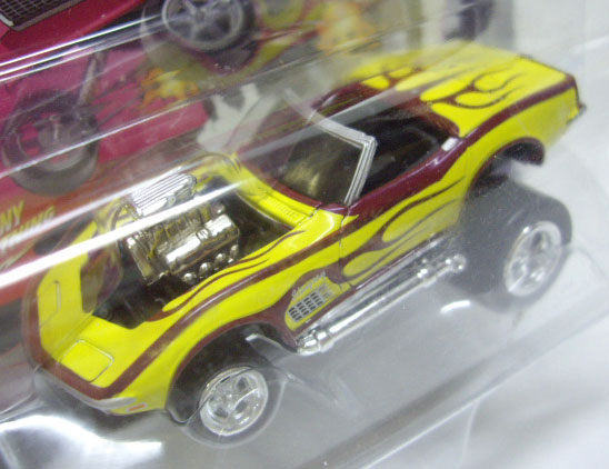 画像: LIMITED EDITION -STREET FREAKS 【'72 CORVETTE CONVERTIBLE (ZINGERS!)】　YELLOW-DARK RED