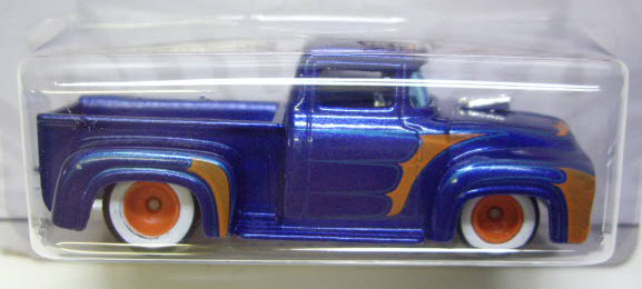 画像: WAYNE'S GARAGE 【CUSTOM '56 FORD TRUCK】　MET.BLUE/RR (TARGET EXCLUSIVE)