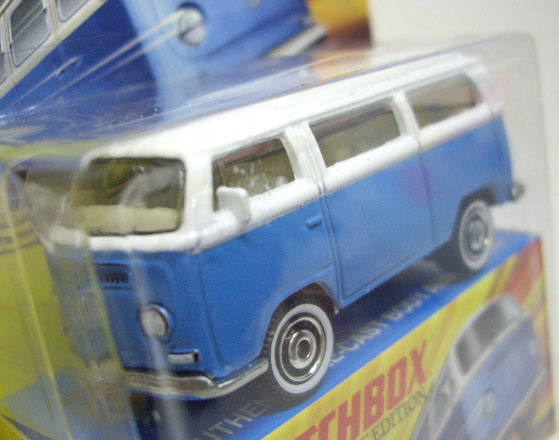 画像: 2010 LESNEY EDITION 【'70 VOLKSWAGEN T2 CLASSIC BUS】 LIGHT BLUE-WHITE