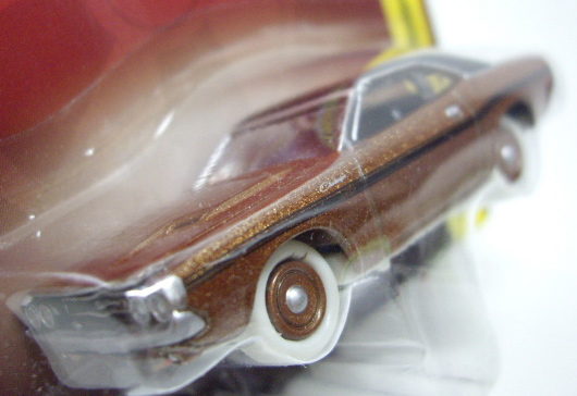 画像: FOREVER 64 R14 【1970 DODGE CHALLENGER R/T】 MTFL.BROWN/RR (WHITE LIGHTNING)