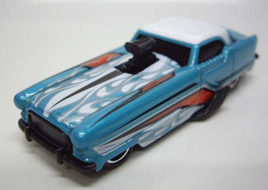 画像: LOOSE - LARRY'S GARAGE 21CAR SET 【METRORAIL NASH METROPOLITAN】　MET.AQUA/RR (CHASE)