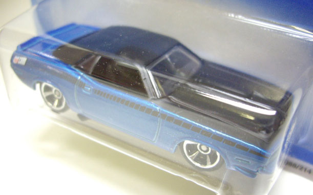 画像: 【'70 PLYMOUTH AAR CUDA】　MET.BLUE/MC5