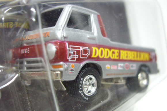 画像: 1998 JOHNNY LIGHTNING "SHOW STOPPERS!" 【JOHN LUDWICK'S DODGE REBELLION (1965 DODGE A-100 PICKUP)】　SILVER/RR