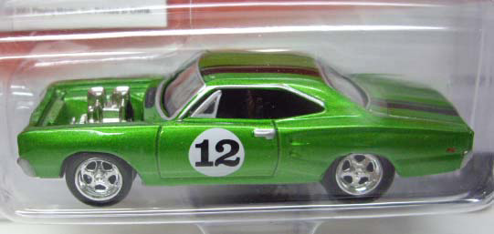 画像: 2002 LIMITED EDITION - REBEL RODS 【1969 DODGE SUPER BEE "SUPER BEETNIK"】　MET.GREEN (INCLUDE DECAL SHEET)