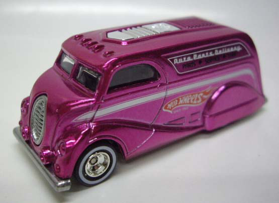 画像: 2009 WAL-MART EXCLUSIVE CLASSICS 30CAR SET (バラシ) 【DECO DELIVERY】　SPEC.PINK/RR (CHASE)