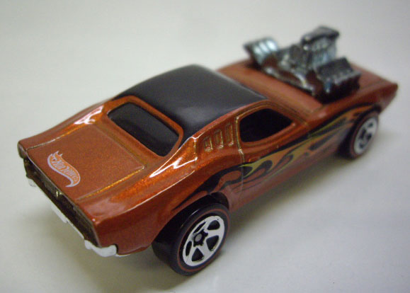 画像: LOOSE - 2005 CLASSICS DRAG RACE ACTION SET 【RODGER DODGER】　MET.ORANGE/RL