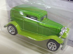 画像: LARRY'S GARAGE 【'32 FORD SEDAN DELIVERY】　GREEN/RR (CHASE)