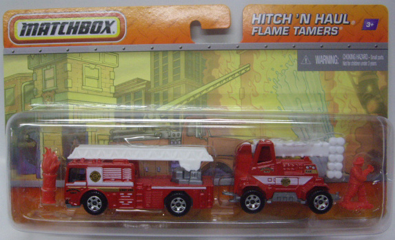 画像: 2010 HITCH'N HAUL 【FLAME TAMERS】 RED